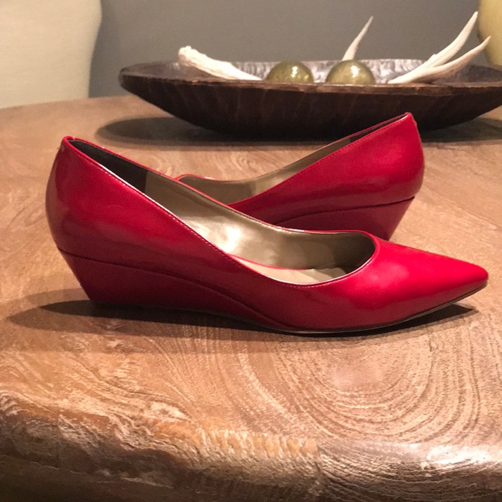 Kitten Wedge Heels